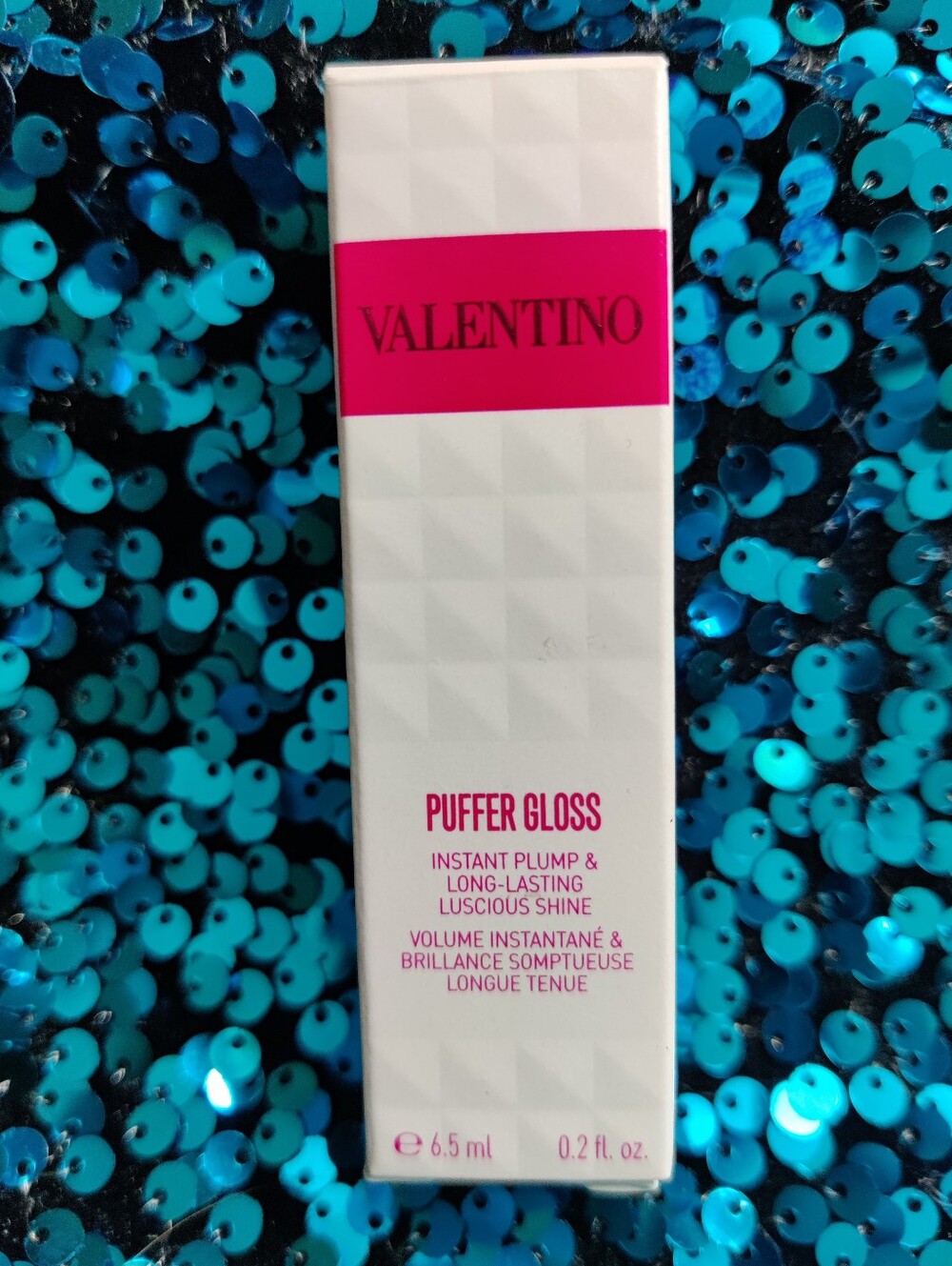 Valentino Puffer Gloss In Shade Don't Be So Nude